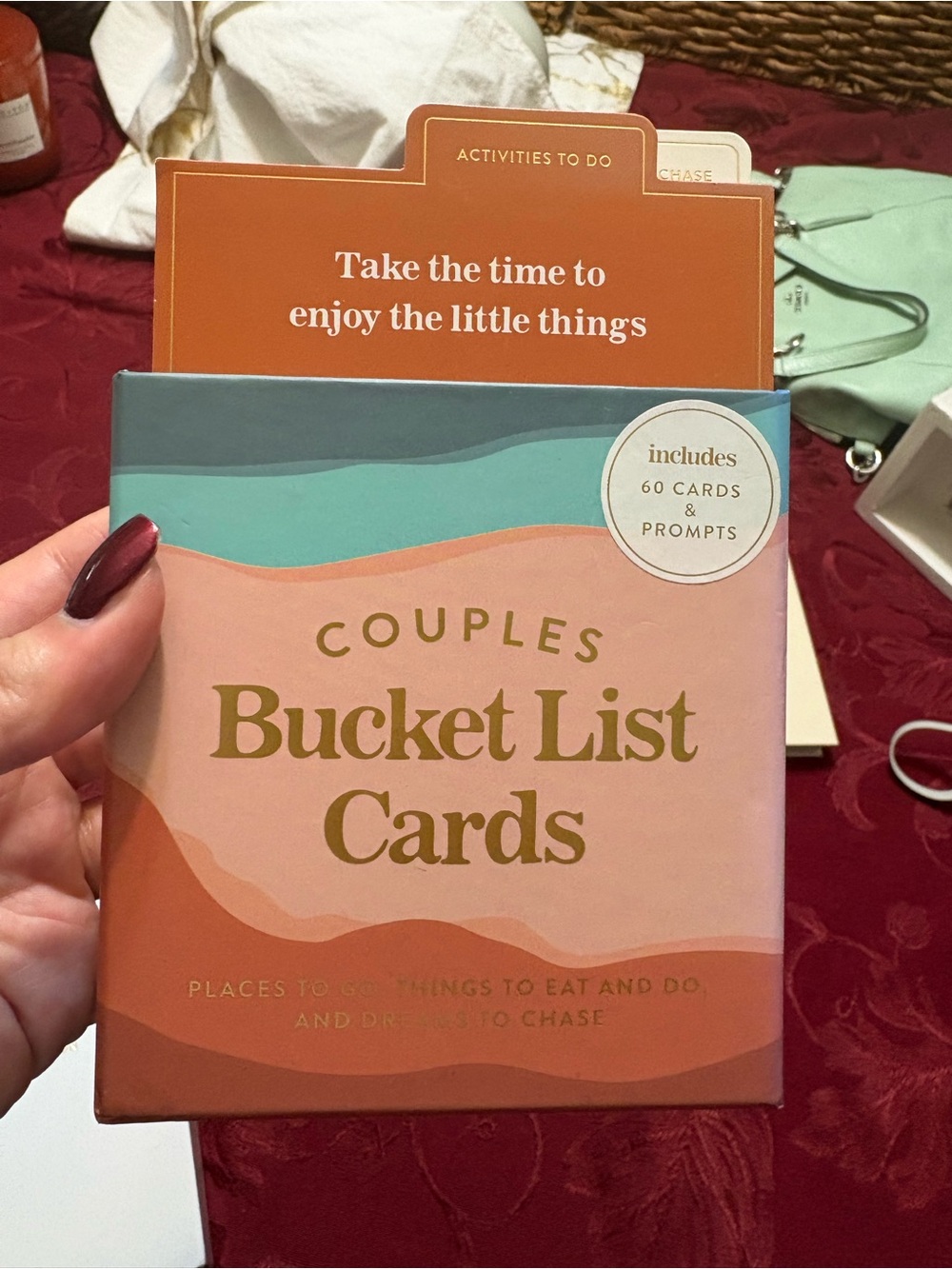 Couples Adventure & Memory Journal Set - Picture 5 of 9
